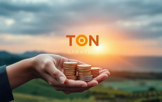 TON Strategy Unleashes $250M Toncoin Buyback Amid Alarming Share Plunge