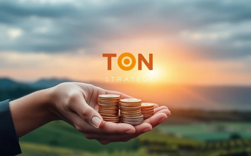 TON Strategy Unleashes $250M Toncoin Buyback Amid Alarming Share Plunge