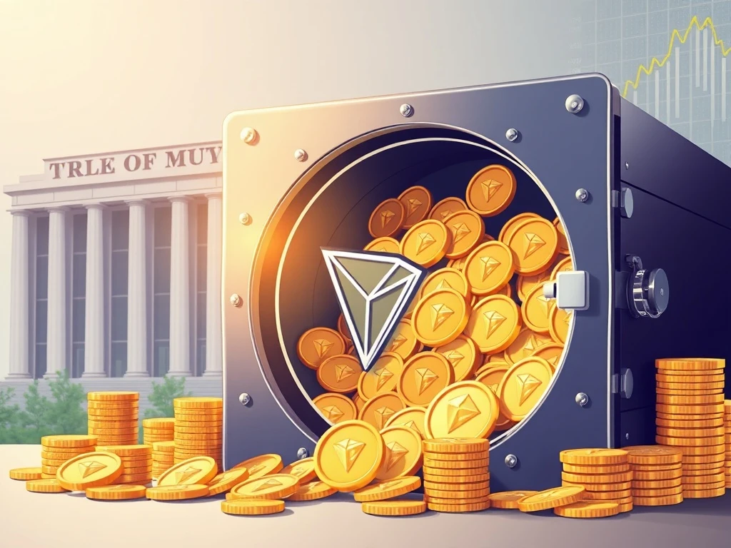 Tron Inc. Reaches Astounding $220 Million TRX Treasury Milestone