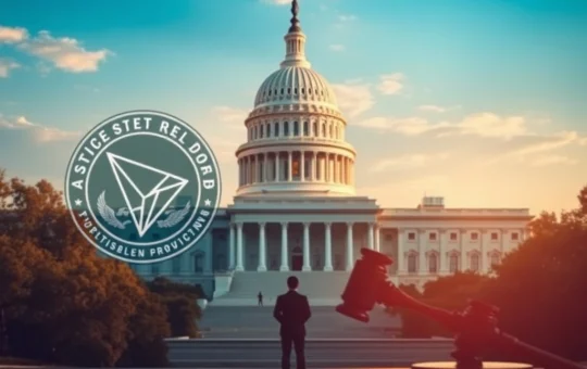 Tron IPO Faces Critical Scrutiny: US Lawmakers Demand Urgent SEC Probe into Justin Sun