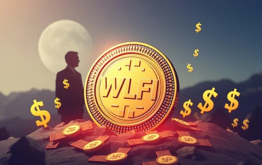 Trump Family Crypto Holdings Soar: World Liberty Stake Reaches $5 Billion After Unlock
