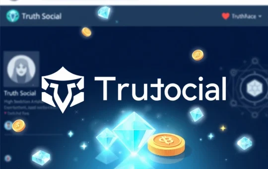 Unlocking Potential: Trump Media Empowers Truth Social Users with CRO Tokens
