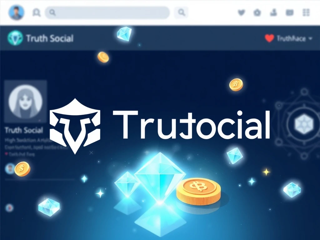 Unlocking Potential: Trump Media Empowers Truth Social Users with CRO Tokens