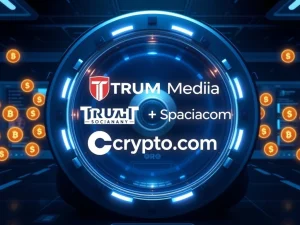 Trump Media Unleashes Landmark Crypto.com Deal, Building $6.4B CRO Treasury
