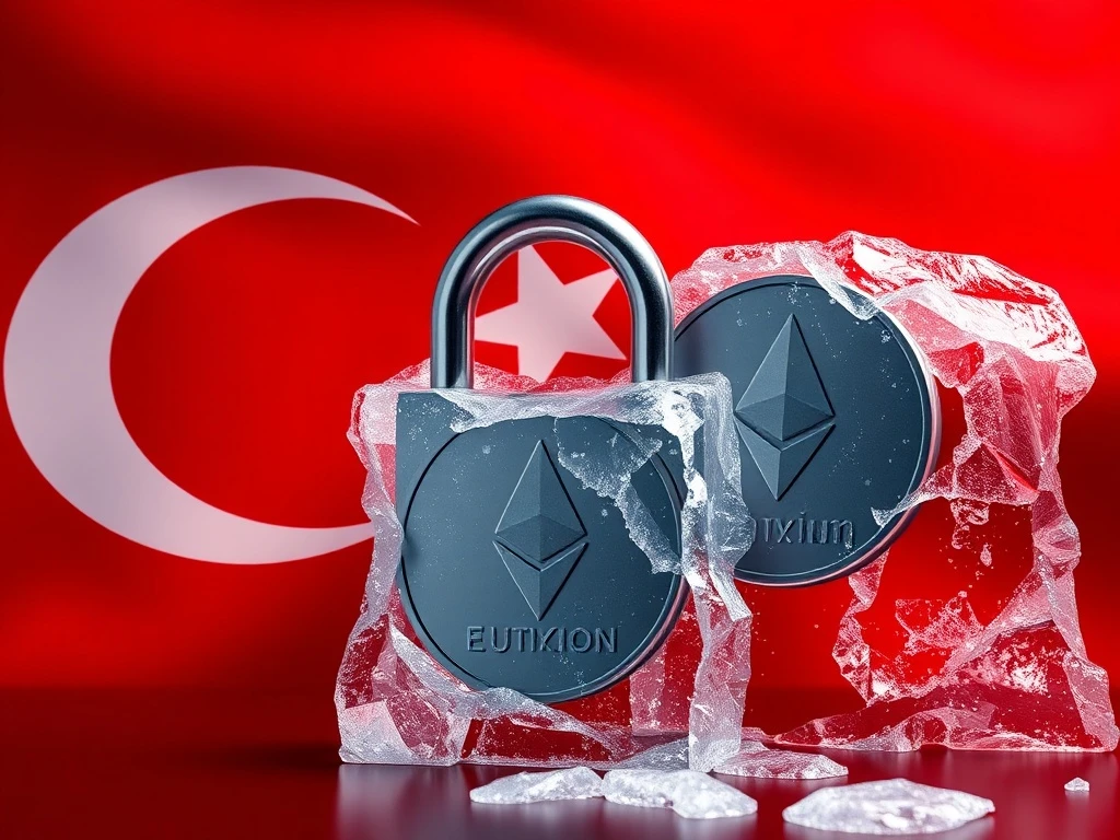 Turkey Crypto Regulation: Crucial AML Crackdown Threatens Account Freezes