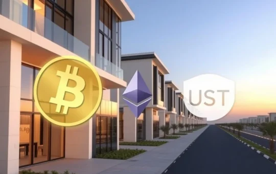 UAE Crypto Adoption: RAK Properties Unlocks Revolutionary Real Estate Payments with Bitcoin