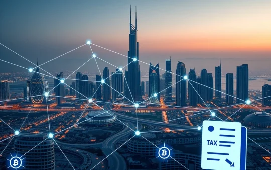 UAE Crypto Tax: Landmark Agreement Revolutionizes Digital Asset Reporting