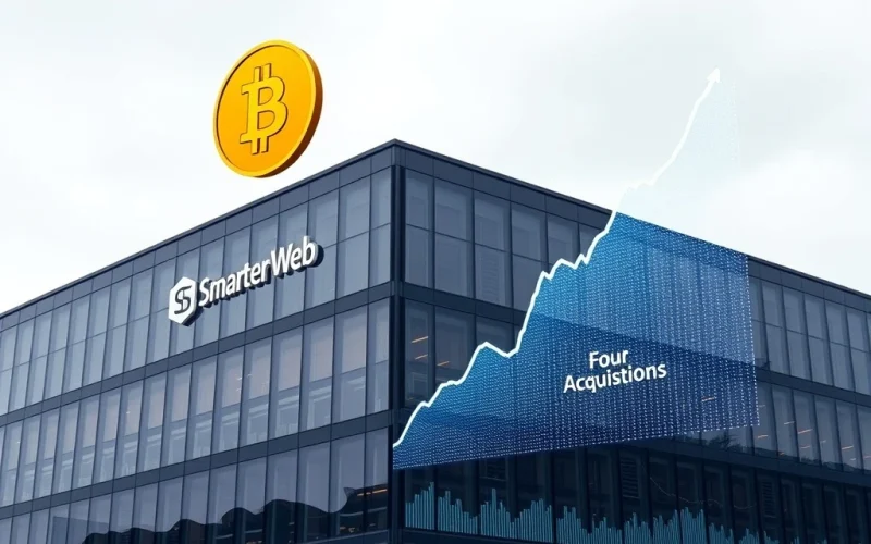 Strategic Move: UK Bitcoin Treasury Smarter Web Company Pursues Ambitious Acquisitions