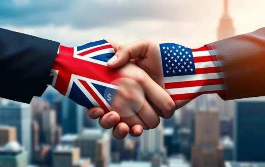 UK Crypto Regulation: Crucial US Alliance Set to Propel Digital Asset Innovation