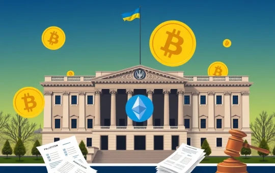 Ukraine Crypto Legislation: A Historic Milestone for Digital Asset Taxation