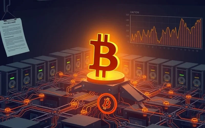 Urgent **Crypto News**: **Bitcoin Mining** Hits Record Highs While **WLFI Controversy** Deepens