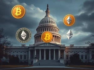 US Crypto Policy Unveils Crucial Legislative Battles as Congress Returns