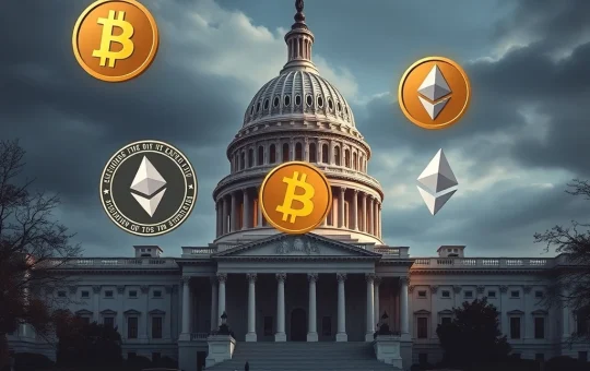 US Crypto Policy Unveils Crucial Legislative Battles as Congress Returns