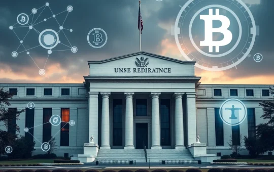 US Fed Unveils Crucial Digital Asset Conference Amidst Leadership Challenges