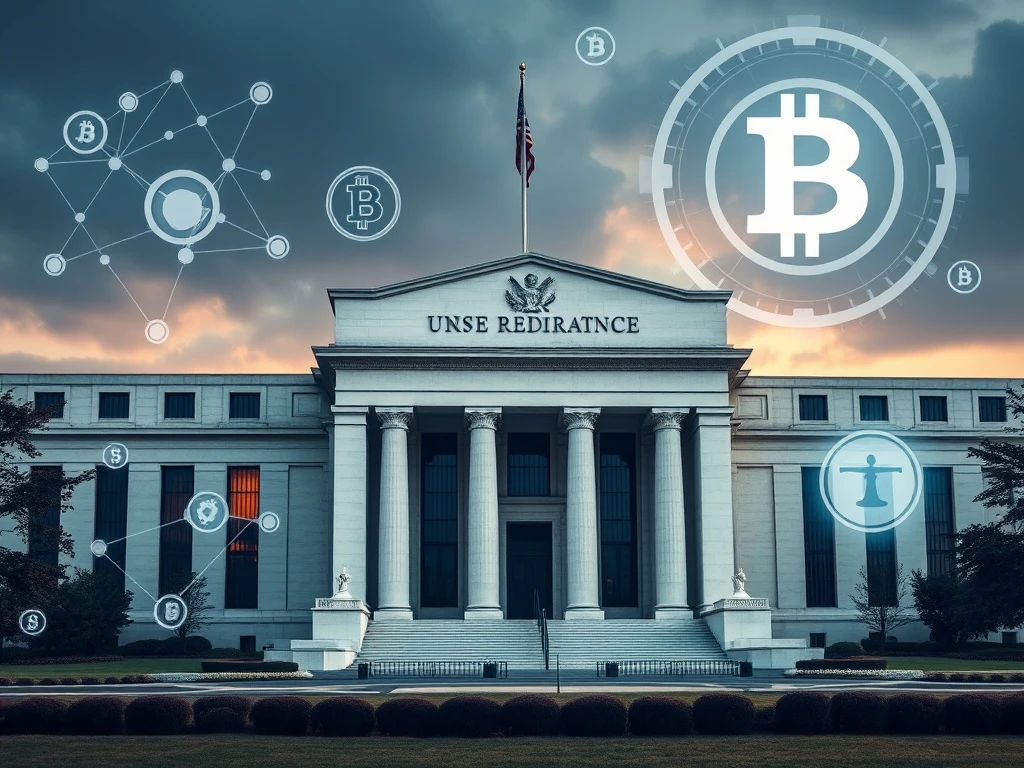 US Fed Unveils Crucial Digital Asset Conference Amidst Leadership Challenges