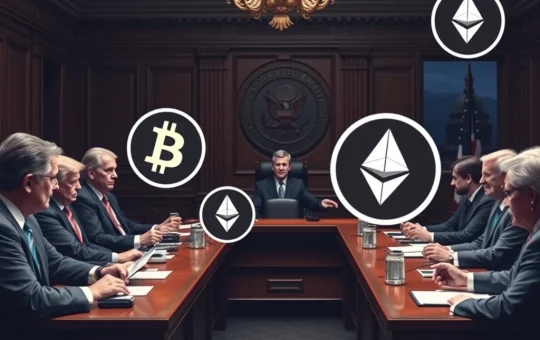 US Senate Advances Crucial 'Crypto-Friendly' Fed Pick Stephen Miran