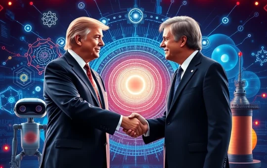 US UK Collaboration: Unleashing a New Era of AI and Quantum Innovation