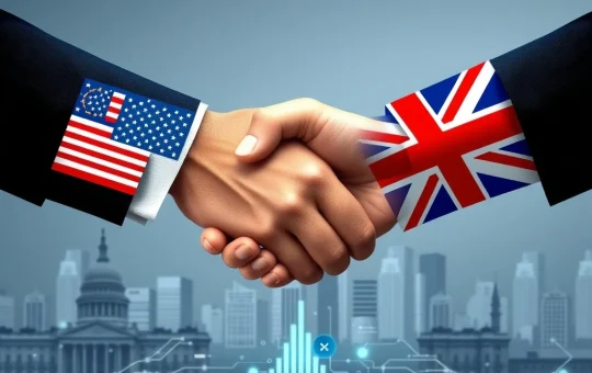 US UK Crypto Regulation: Historic Alliance to Shape Digital Markets