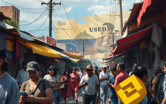 Venezuela's Urgent Crypto Revolution: How 'Binance Dollars' Combat Hyperinflation