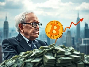 Urgent: Warren Buffett's Cash Hoard Signals Potential Market Downturn for Bitcoin and Stocks