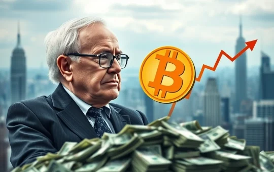 Urgent: Warren Buffett's Cash Hoard Signals Potential Market Downturn for Bitcoin and Stocks