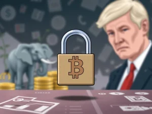 Alarming: Trump-Linked WLFI Crypto Faces 'Scam' Allegations Over Frozen Tokens