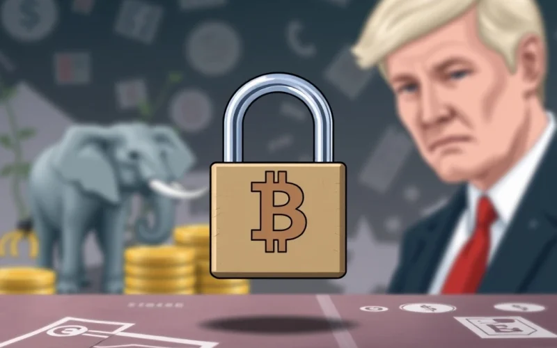 Alarming: Trump-Linked WLFI Crypto Faces 'Scam' Allegations Over Frozen Tokens