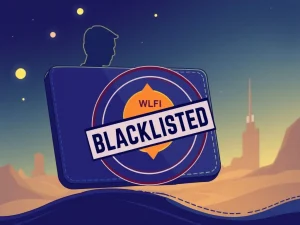Controversial WLFI Token: Justin Sun's Wallet Blacklisted Amid Troubling $9M Transfer
