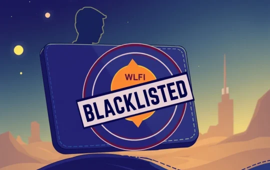 Controversial WLFI Token: Justin Sun's Wallet Blacklisted Amid Troubling $9M Transfer