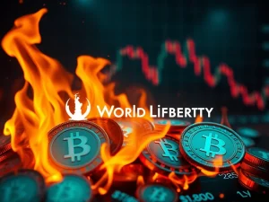 World Liberty Financial Unleashes **Strategic** WLFI Token Burn Amidst Price Plunge