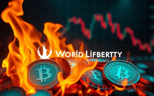 World Liberty Financial Unleashes **Strategic** WLFI Token Burn Amidst Price Plunge
