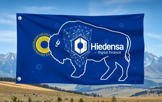 Wyoming Stablecoin's Strategic Leap: FRNT Lands on Hedera Blockchain