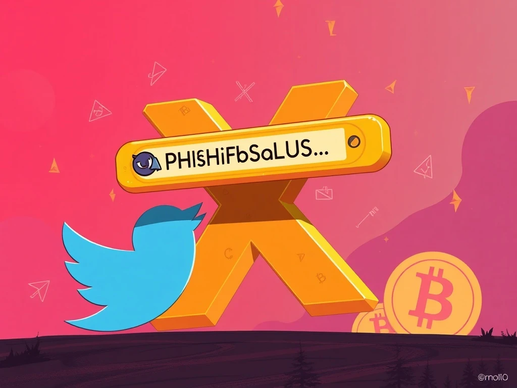 Urgent Warning: Perilous X Account Takeover Threatens Crypto Community