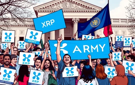 XRP Army's Pivotal Victory: How Community Shaped Ripple's SEC Lawsuit Outcome