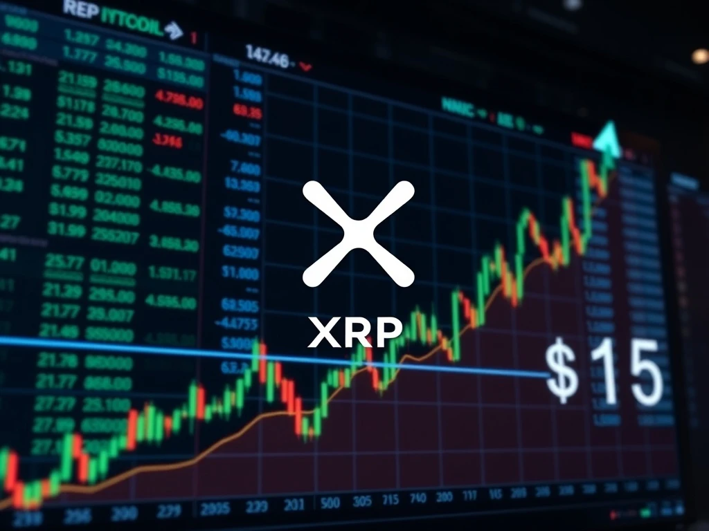 XRP Price Prediction: Explosive Breakout to $15 Fueled by Institutional Demand