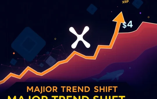 XRP Price: Analysts Predict Momentous Trend Shift with $4 Breakthrough Imminent