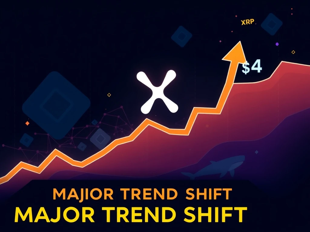 XRP Price: Analysts Predict Momentous Trend Shift with $4 Breakthrough Imminent