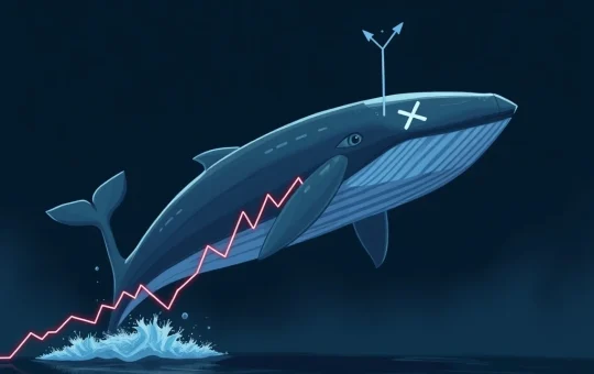 XRP Price: Dreaded $3 Fakeout Triggers Alarming Whale Sell-Off