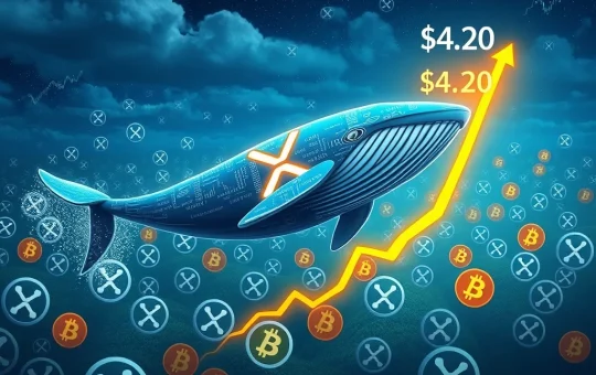 XRP Price: Explosive Breakout Looms as Whales Accumulate for a $4.20 Target