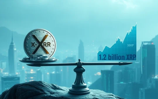 XRP Reserves Soar by 1.2 Billion: Is a Price Surge Inevitable or a Sell-Off Looms?