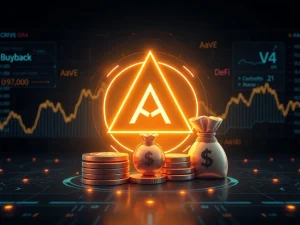 Aave DAO Unveils Revolutionary $50M Token Buyback Plan, Boosting AAVE Value