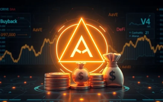 Aave DAO Unveils Revolutionary $50M Token Buyback Plan, Boosting AAVE Value