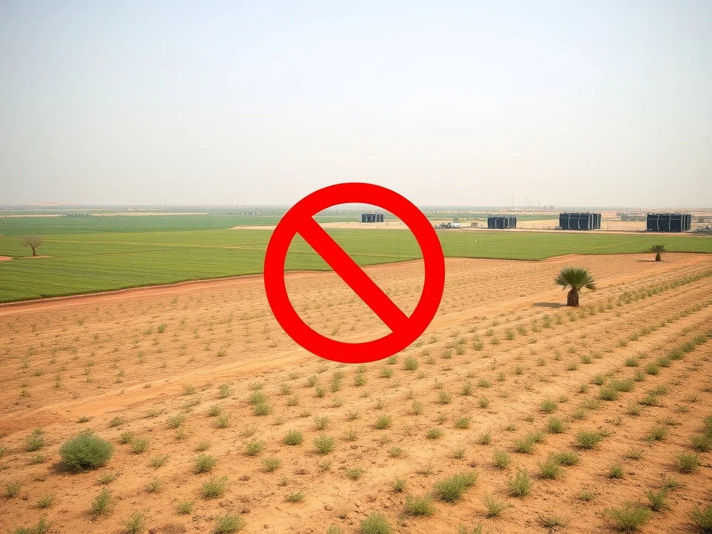 Abu Dhabi Crypto Mining Ban: Urgent Restrictions on Farmland Spark Debate
