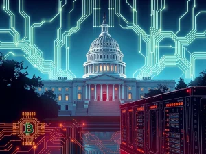 AI Chips: US Senate's Critical GAIN Act Impacts Domestic Sales and Crypto Mining
