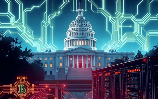 AI Chips: US Senate's Critical GAIN Act Impacts Domestic Sales and Crypto Mining