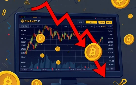 Shocking Altcoin Crash: 3 Reasons Binance Saw Dramatic Zero-Price Plunges