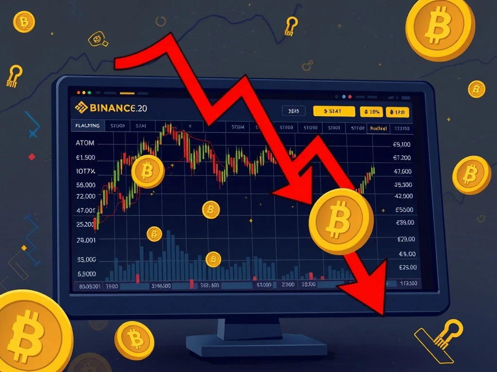 Shocking Altcoin Crash: 3 Reasons Binance Saw Dramatic Zero-Price Plunges
