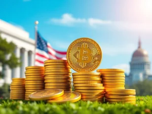 American Bitcoin Achieves Massive $445M Bitcoin Treasury, Boosting Holdings