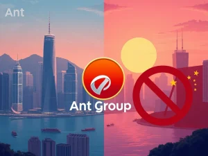 Ant Group's Bold Antcoin Trademark Move Amidst China's Intense Crypto Crackdown