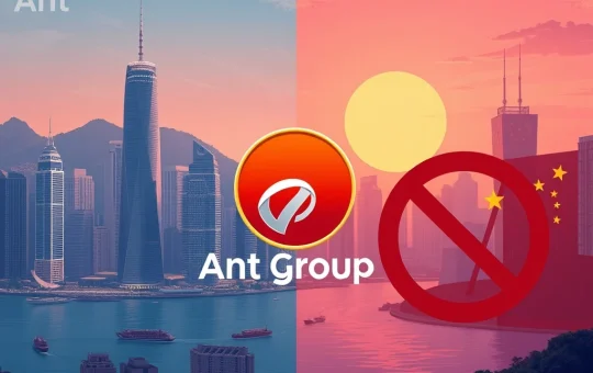 Ant Group's Bold Antcoin Trademark Move Amidst China's Intense Crypto Crackdown
